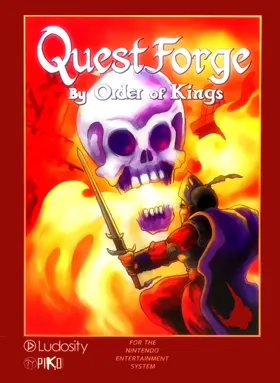 Quest Forge - By Order of Kings (World) (Aftermarket) (Unl) box cover front